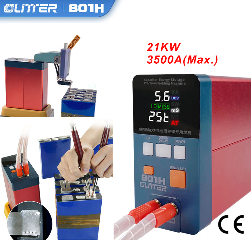 GLITTER SPOT WELDING MACHINE 801H WITH 75B - Image 3